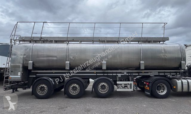 Reboque  MAFA / Jansky 29.000 Liter Milch