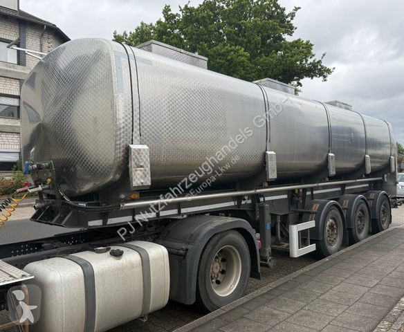 Reboque  MAFA / Jansky 29.000 Liter Milch
