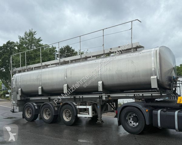 Reboque  MAFA / Jansky 29.000 Liter Milch
