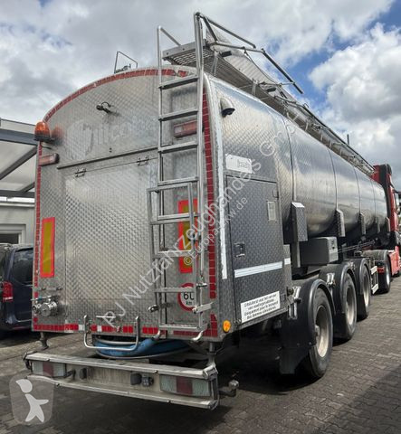 Reboque  MAFA / Jansky 29.000 Liter Milch