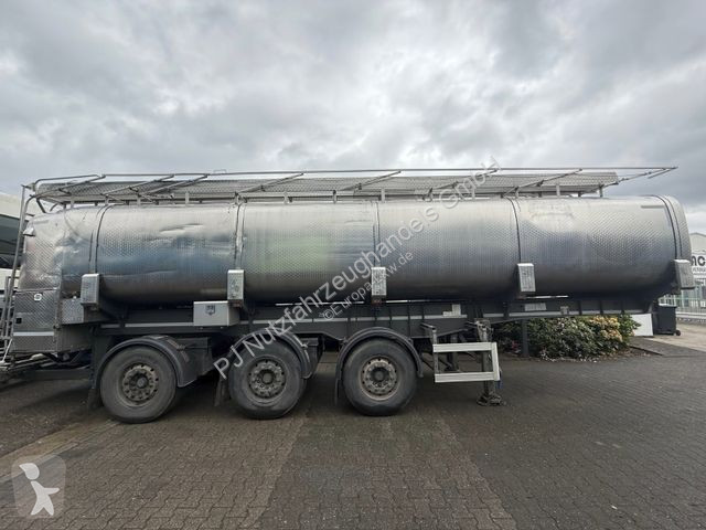 Reboque  MAFA / Jansky 29.000 Liter Milch