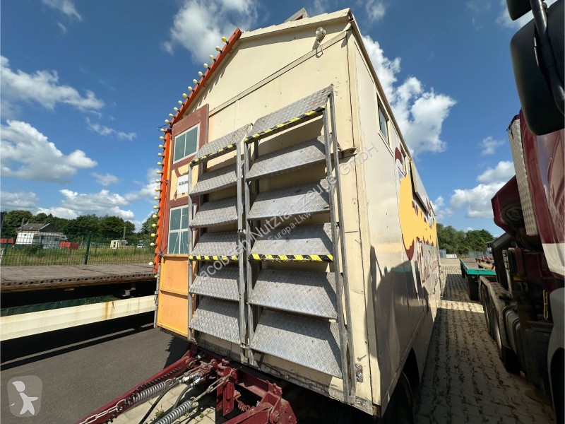 Pótkocsi  Soester Toilettenwagen 7xWC / Drehanlage