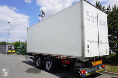 Remorque fourgon Fruehauf