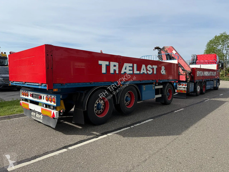 Anhænger HFR 3X BPW AXLE