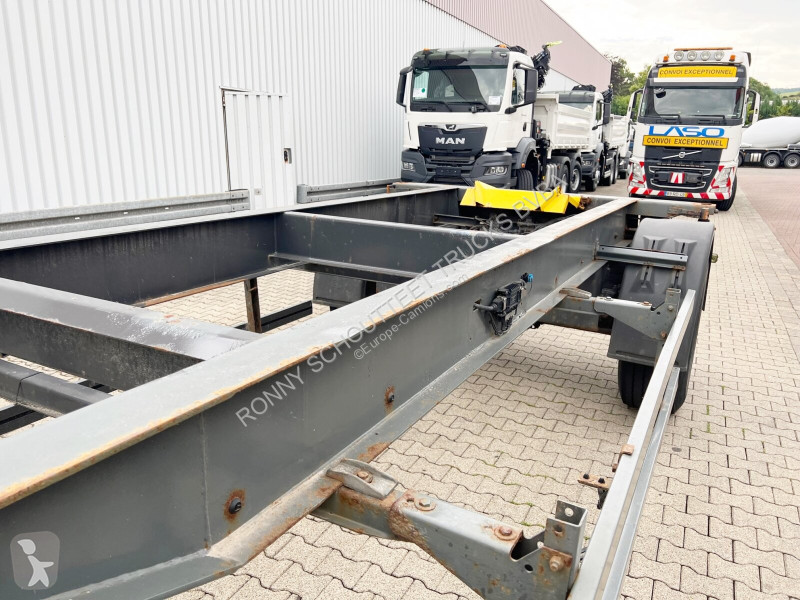 Remorque Kögel AWE 18 AWE 18, Ex-Fahrschule
