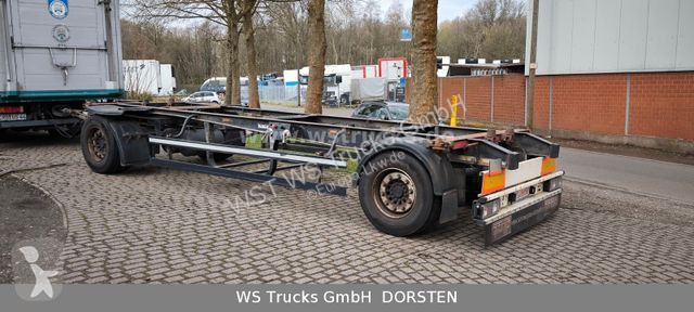 Přívěs Schmitz Cargobull BDF Wechselbrücke AFW 18