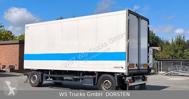 Anhænger Schmitz Cargobull KO18 Maxima 1000...