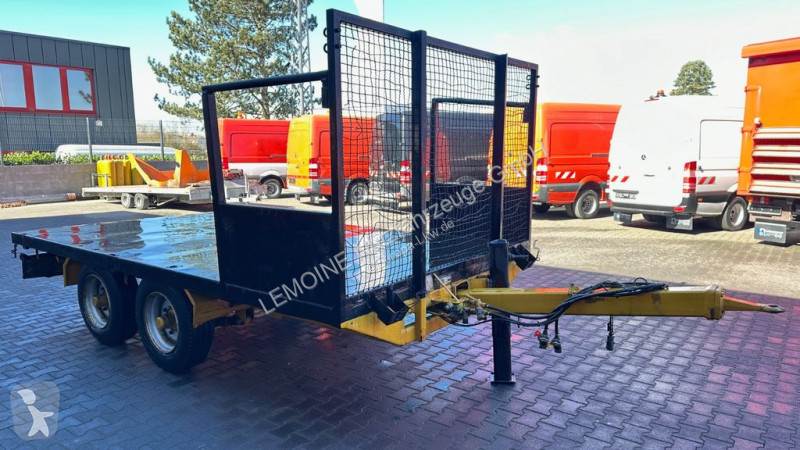 Släp Blomenröhr 2-Achs Plattform SDAH 8,5T