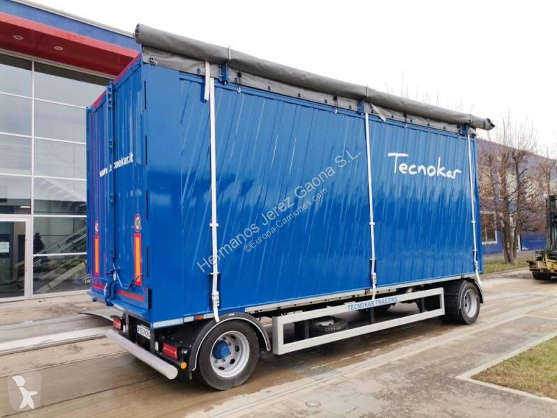 Remorque Tecnokar Universal pistón bajo caja