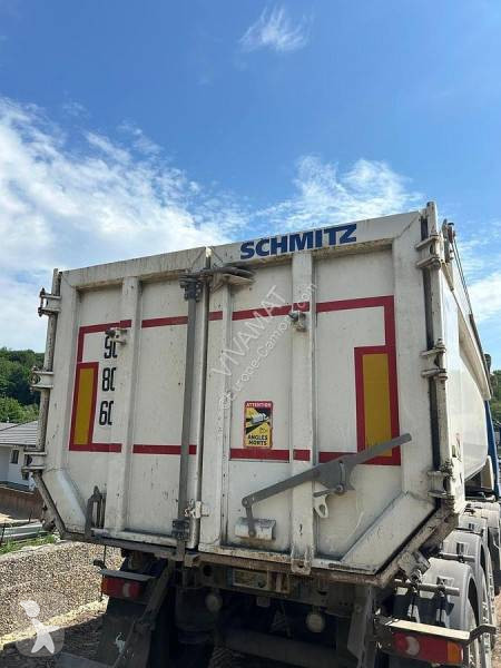 Semitrailer Schmitz Cargobull B201