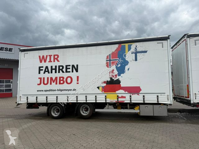 Släp FBL Tandem Anhänger Volumen Inklusive LKW!!