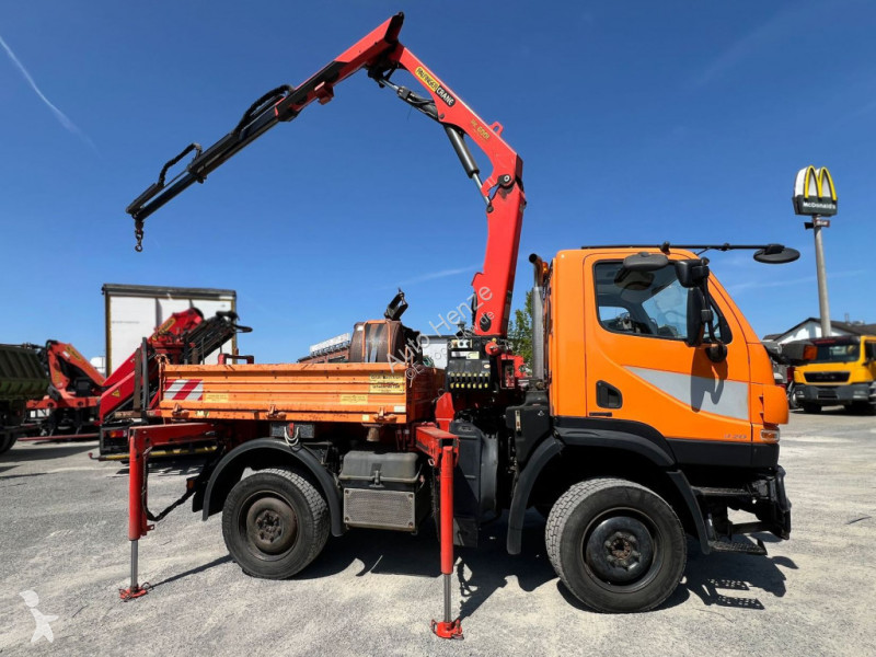 Remorque Mercedes Unimog U20 2-Achs...
