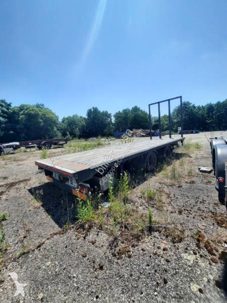 Remorque Fruehauf TANDEM MJ 19,5