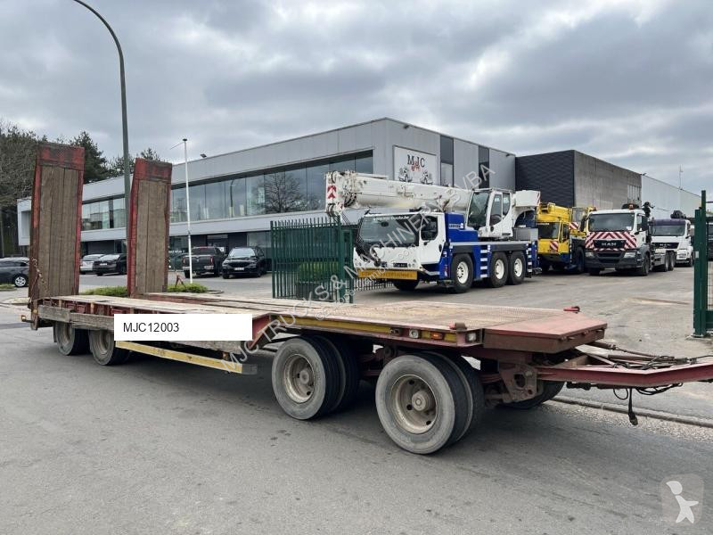 Reboque Nooteboom ASD-40-22 40T - 4-AXLES...