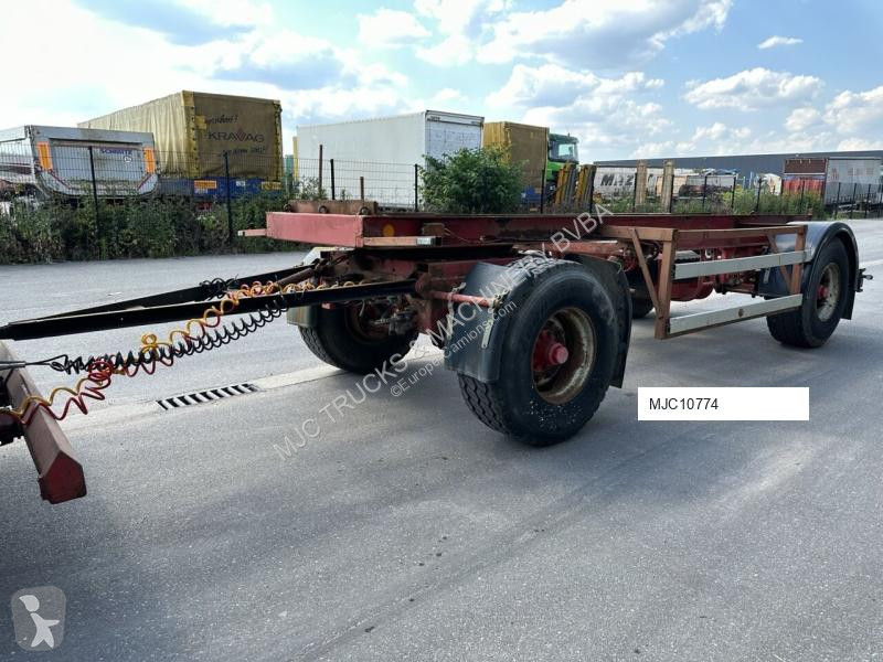 Remorque BPW DEOM - SCHMIT R202P 2-AXLES...