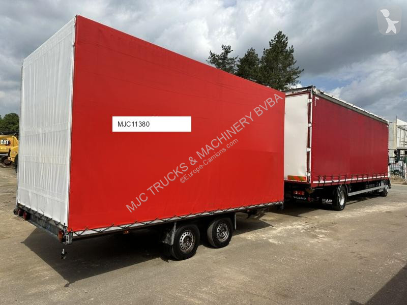 Reboque Helpo 2-AXLES TRAILER 2.7T- 505cm x...