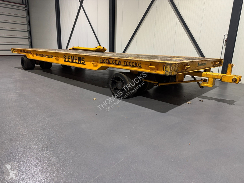 Aanhanger  Industrial Drawbar Trailer 60 Tons 4-8