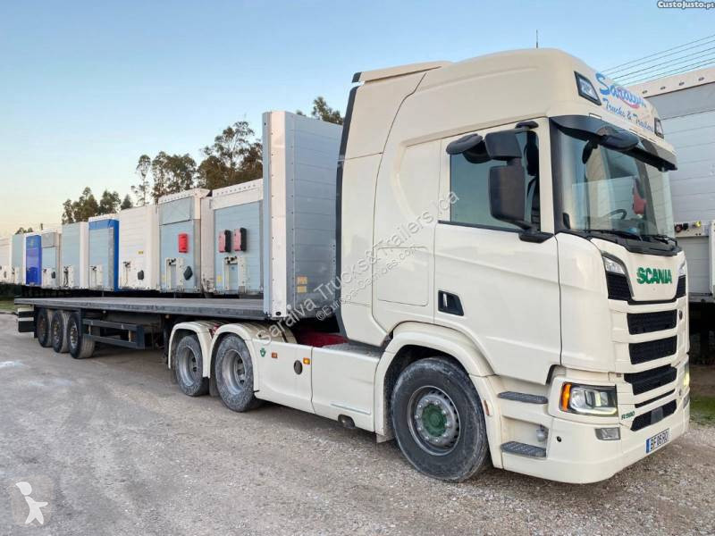 Oplegger Schmitz Cargobull