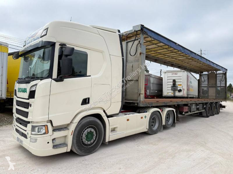 Semitrailer Samro