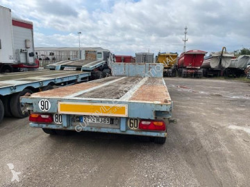 Sættevogn flatbed Nicolas