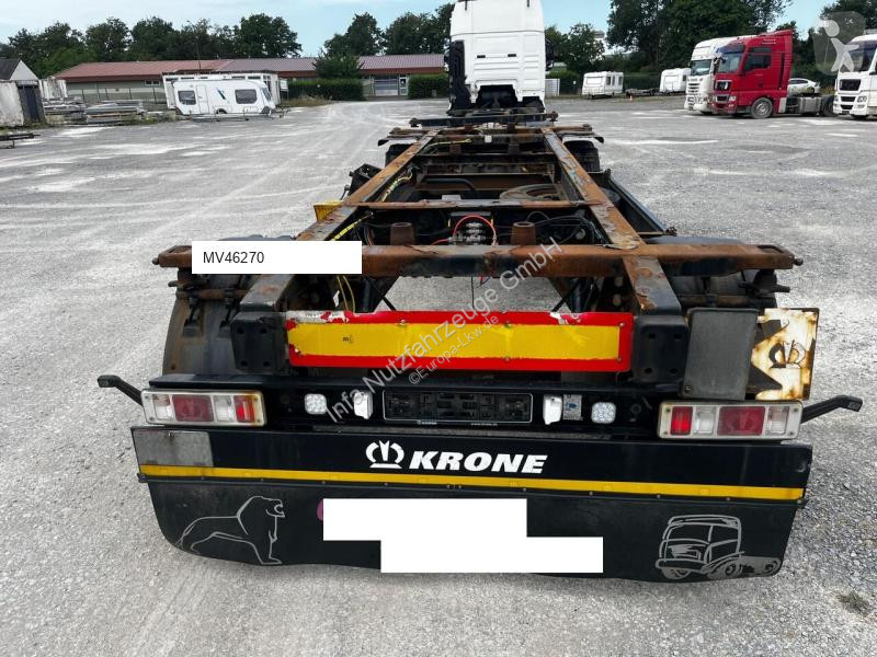 Reboque Krone AZ DB07CLNF 18F BDF Anhänger