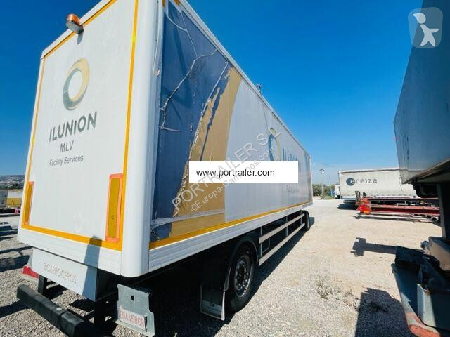 Reboque Lecitrailer REMOLQUE PUNTA DE LANZA
