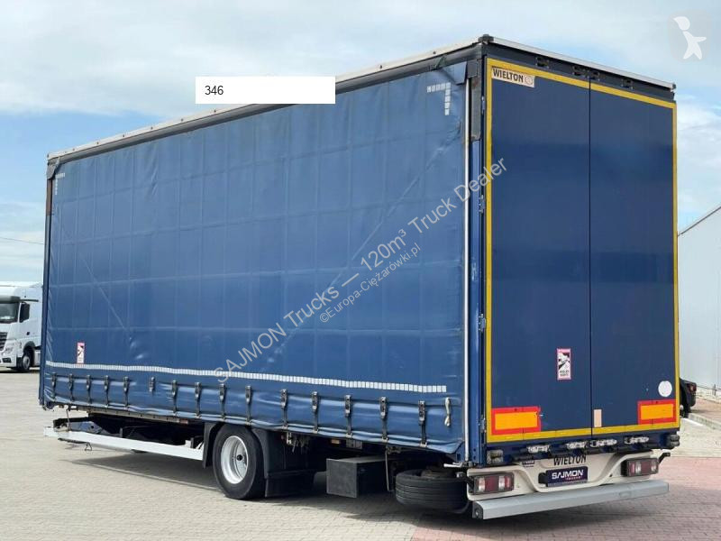 Reboque Wielton PRZYCZEPA TANDEM / 7,75 M /...
