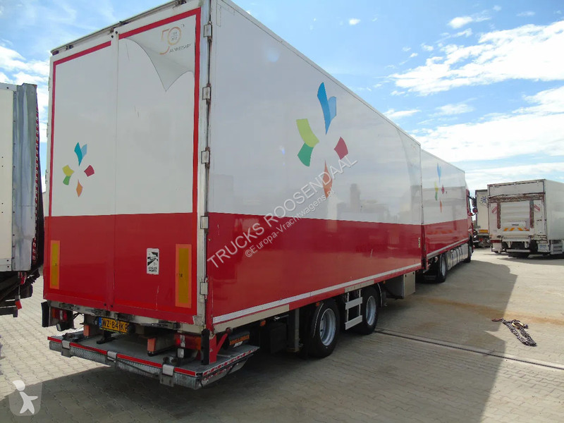 Reboque Burg frigo block + lift