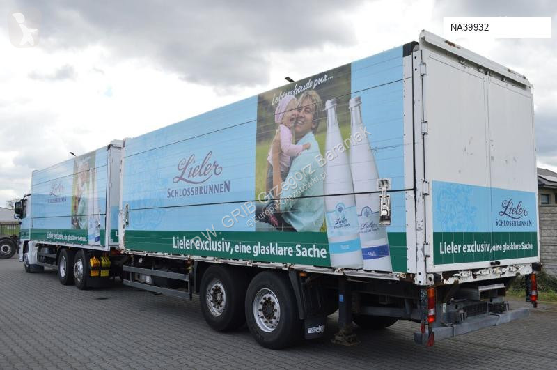 Reboque Orten AG18TQ BEVERAGE GETRÄNKE TRAILER