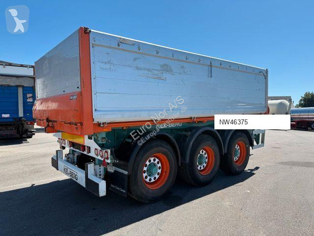 Reboque Kel-Berg 24 t. 3 axle T490K Tipper /...