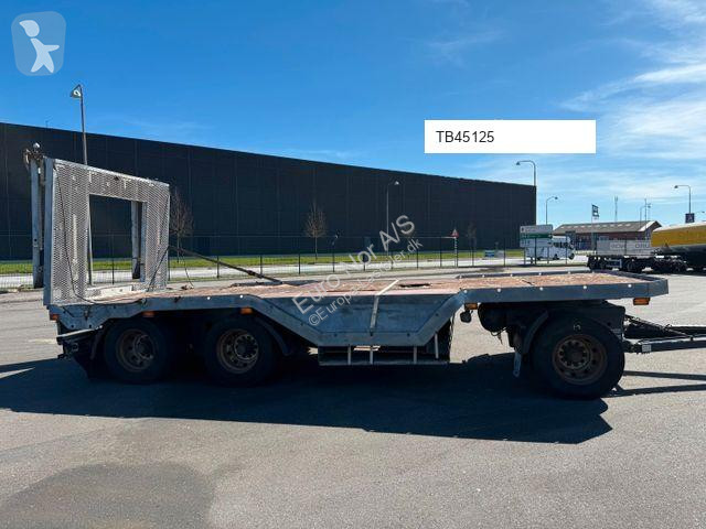 Reboque Fliegl FLT328 3 achser...