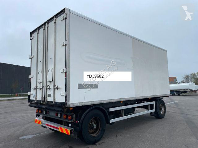 Reboque Krone 18 t. 2 axle ThermoKing SL-200e