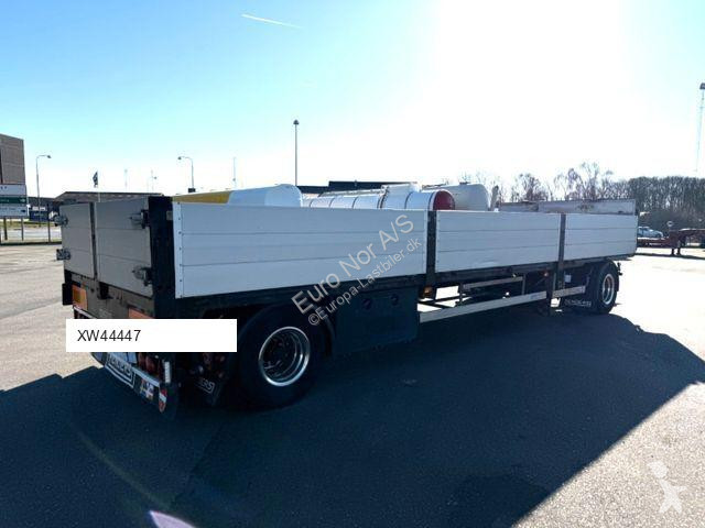 Släp Renders 20 t. 2 axle  7,50 m. Pritsche