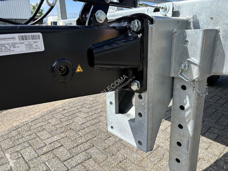 Remorque DT5 Bakkenwagen