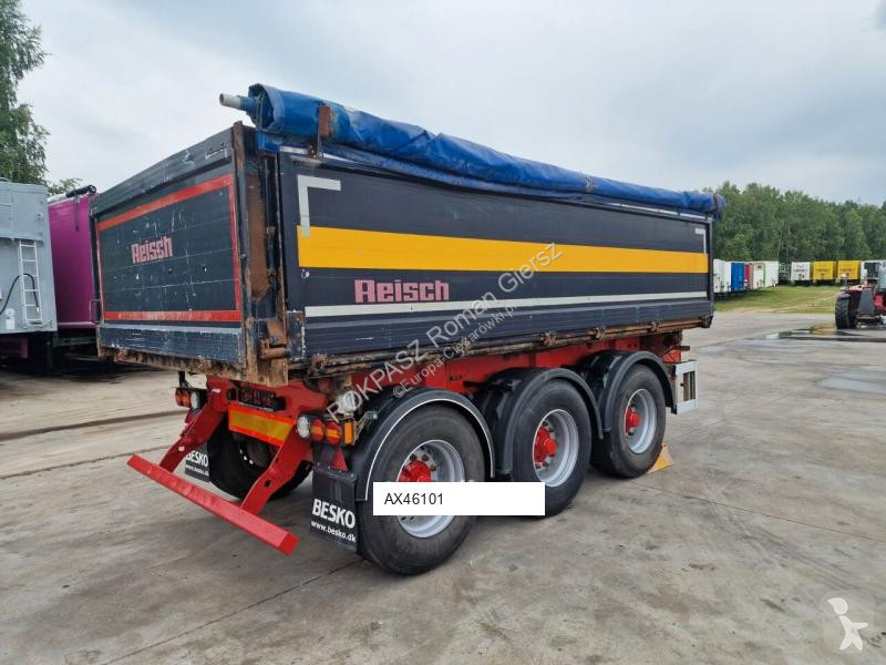 Aanhanger Reisch Three-sided