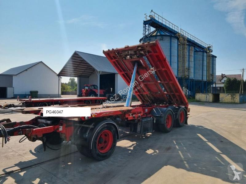 Släp Roll-off trailer Tipper