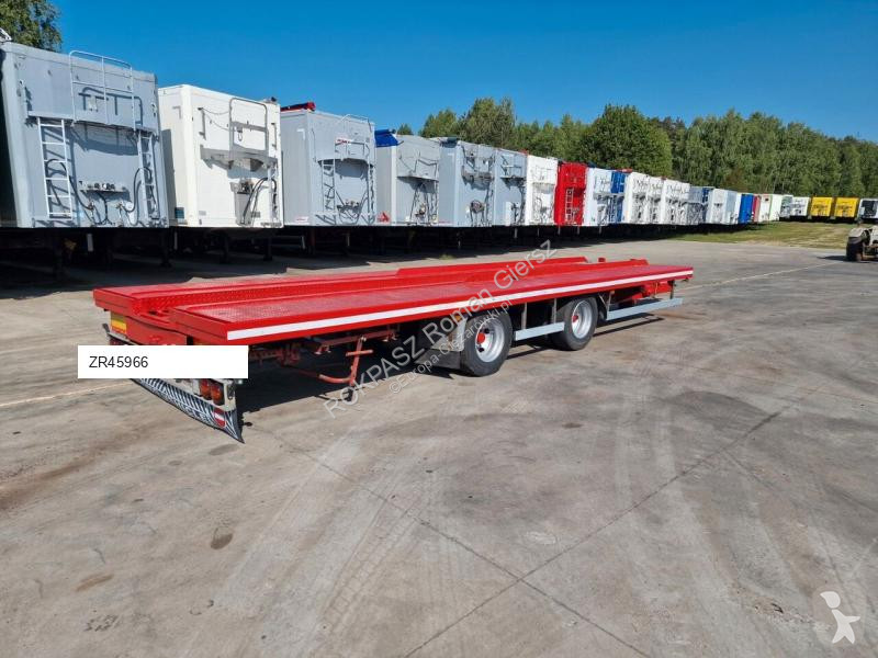 Remorca Lamberet Low Loader