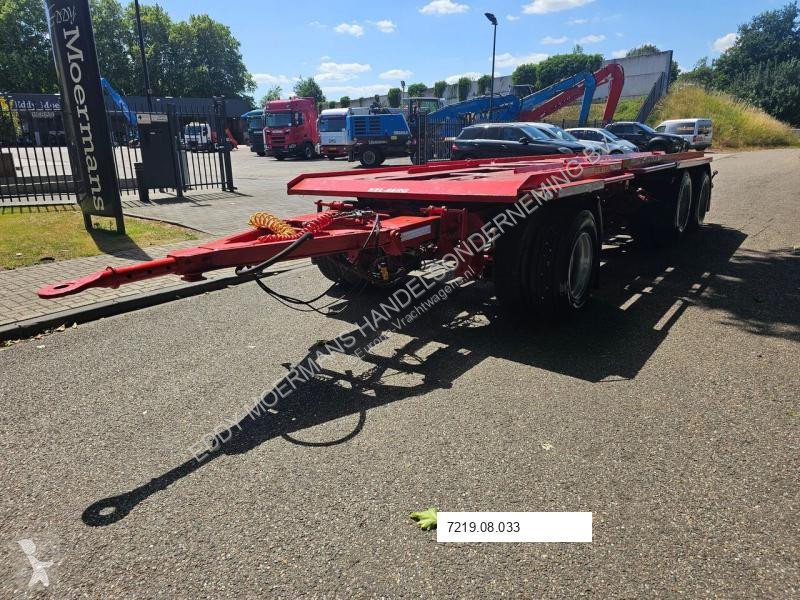 Anhænger Kel-Berg D24 3 3 Axle Tipping...