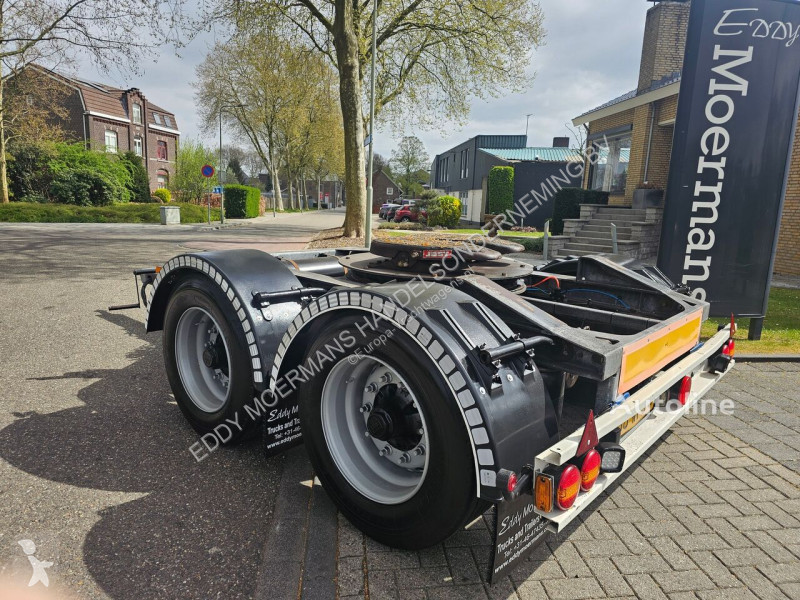 Släp Fliegl FLT 216 With Dutch LZV Approval