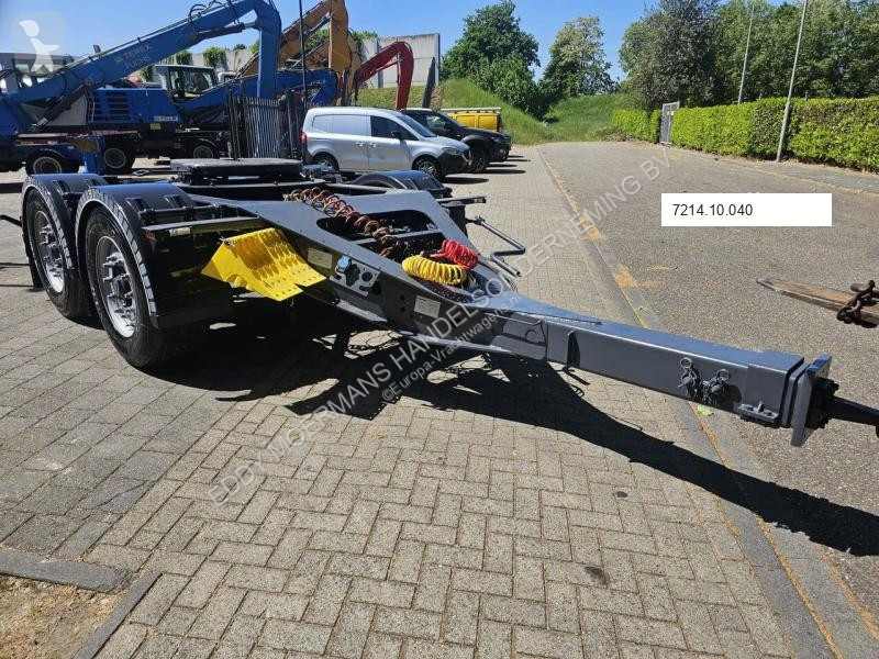 Släp Krone ZZ 18 2 Axle Dolly Dutch LZV Approval