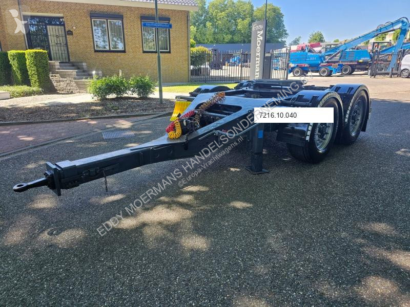 Släp Krone ZZ 18 2 Axle Dolly Dutch LZV Approval