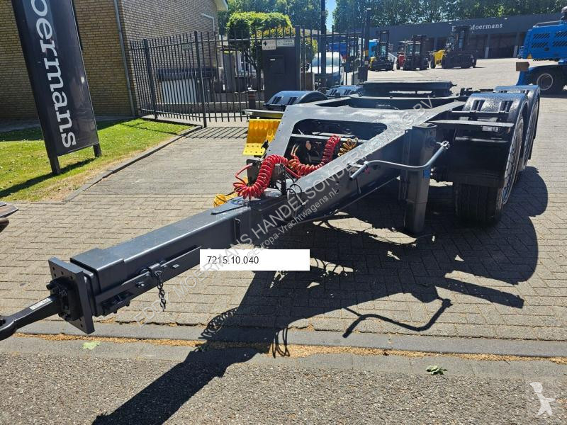 Släp Krone ZZ 18 2 Axle Dolly Dutch LZV Approval