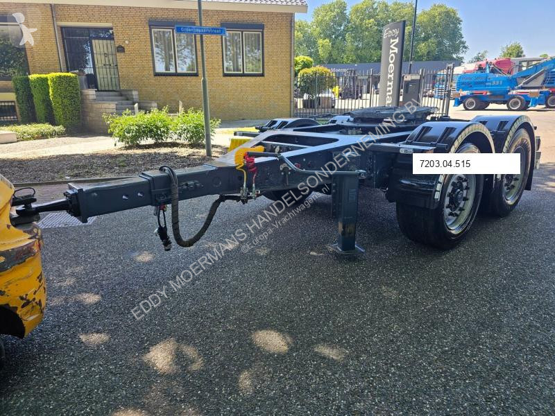 Släp Krone ZZ 18 2 Axle Dolly Dutch LZV Approval