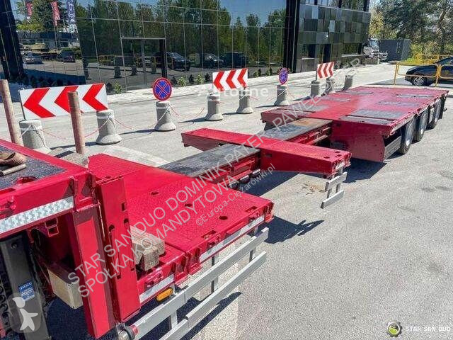 Remorque HRD Semitrailer Low Loader NRD NTS 3...