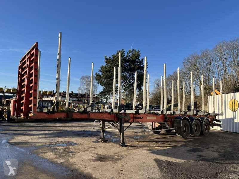 Semi remorque Fruehauf GRUMIERE 3 ESSIEUX