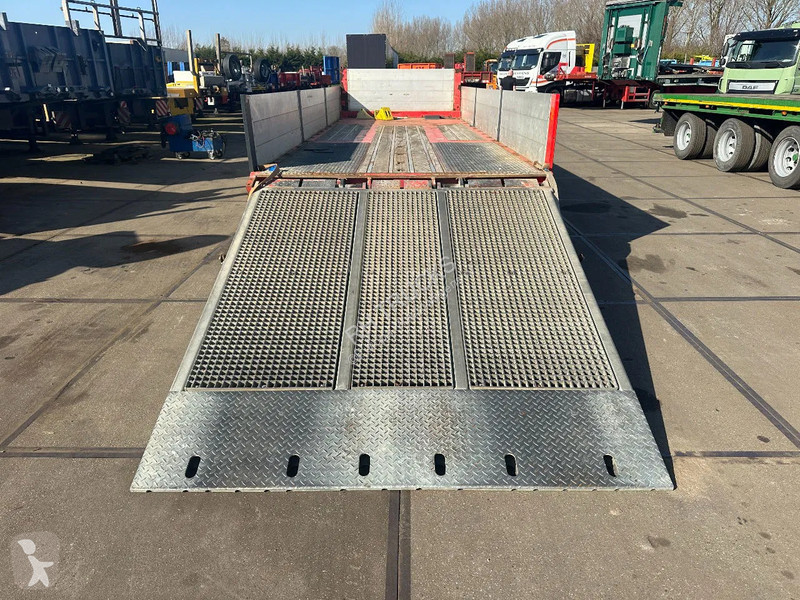 Reboque Kel-Berg 3 AXLE , RAMP 2E LIFT AXLE
