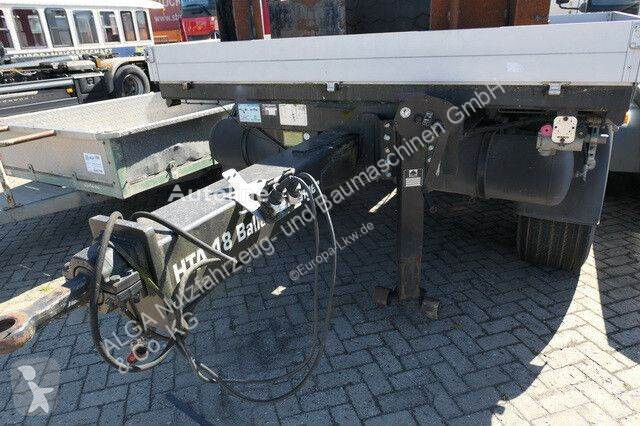 Reboque Hüffermann HTA 18.00, Tandem,...