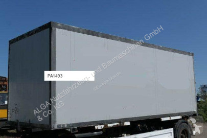 Remorque Schmitz Cargobull WKO, Wechselkoffer, Isoliert, Türen, BDF