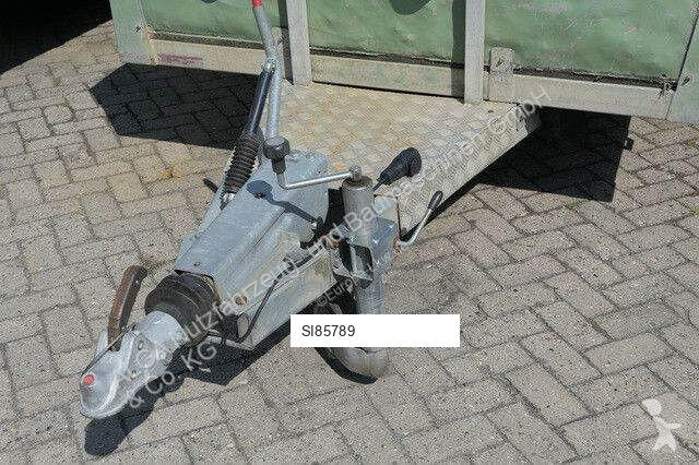 مقطورة Maschinentransport. Baggertransport....