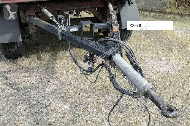 Släp Krone AZ, Bordwände, BPW, 7.300mm lang,...